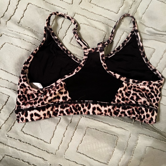 Zyia Leopard Print Brilliant Mesh Bra - Picture 2 of 3